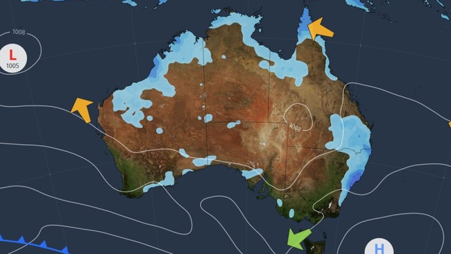 Residents in eastern parts of Australia are being put on alert for possible wild weather conditions, as temperatures reach above 40 degrees in other parts of the country. The Bureau of Meteorology has issued a severe thunderstorm warning for parts of Maranoa and Warrego and Darling Downs and Granite Belt Forecast Districts in Queensland.