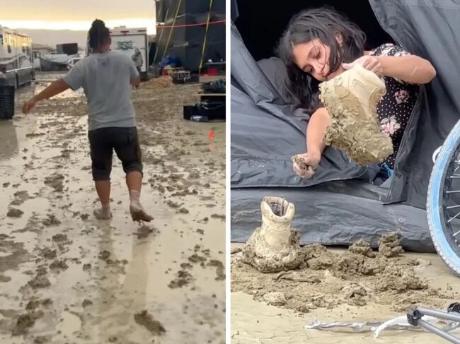 The iconic Burning Man festival has turned into a 