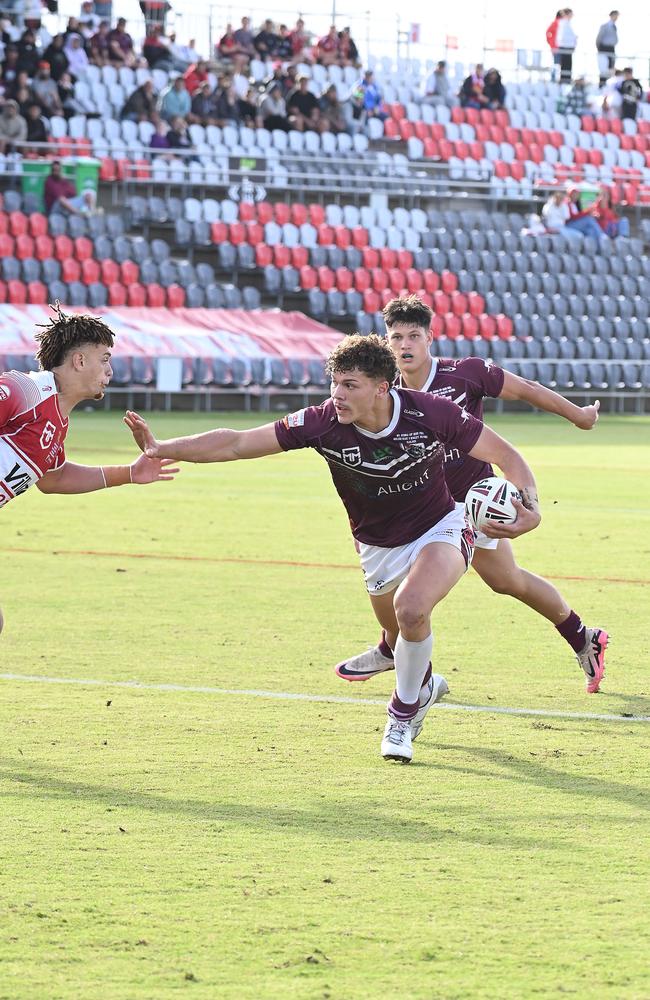 Meninga Cup rugby league grand final between Redcliffe and Burleigh. Saturday May 10, 2025. Picture, John Gass