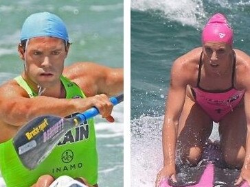 Kendrick Louis and Georgia Miller are among the best athletes on the pro ironman and ironwoman circuit.