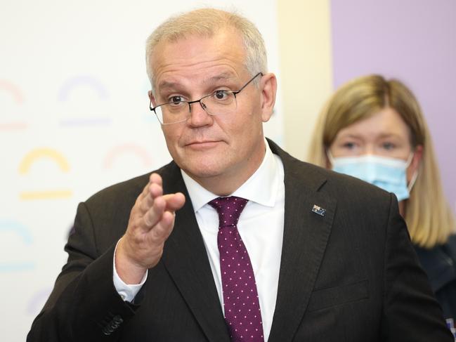 Scott Morrison turned down investing in the project based on advice from the Infrastructure Department. Picture: Jason Edwards