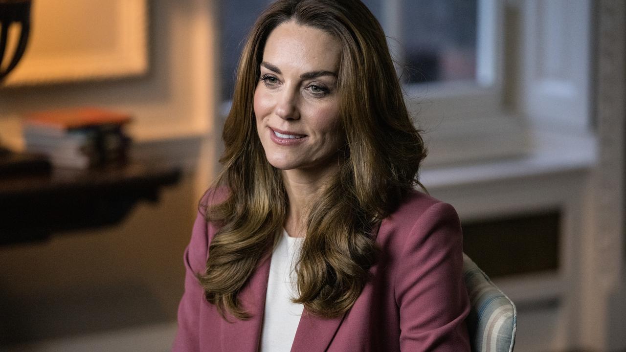 The Duchess of Cambridge giving a keynote speech on the Early Years. Picture: Kensington Palace via Getty Images.