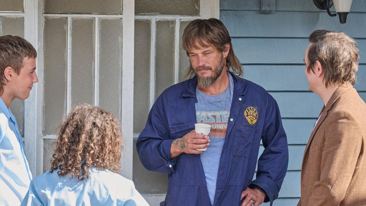 Boy Swallows Universe was adapted into an eight-part limited series starring Travis Fimmel as Lyle Orlik. Source: Twitter (X)/netflix