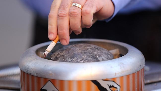 21 per cent of the population is a smoker in south west Sydney.