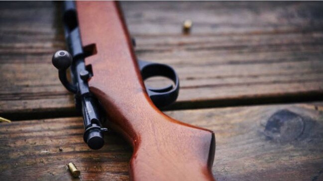 Kaylob Philpot was allegedly armed with a rifle during the alleged home invasion. Picture: Generic, file.