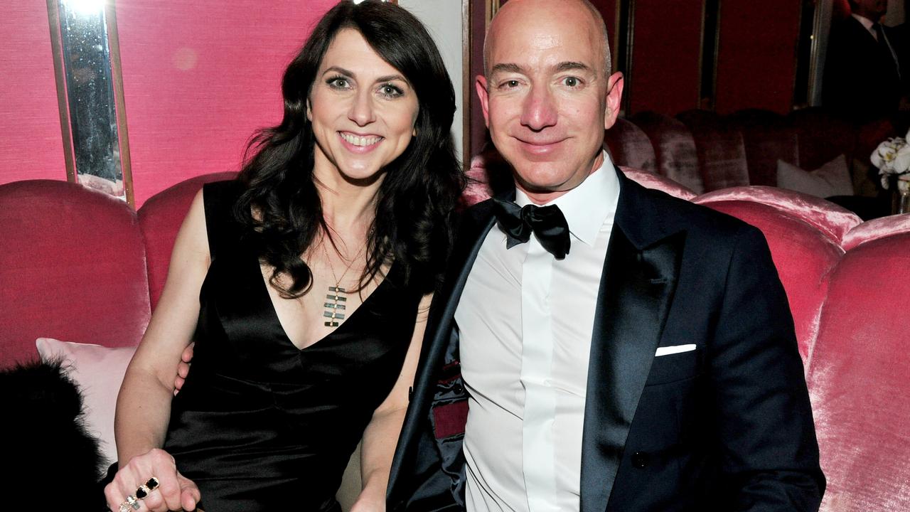 Jeff Bezos, the founder and CEO of Amazon, is the world’s wealthiest man. Picture: Jerod Harris/Getty Images