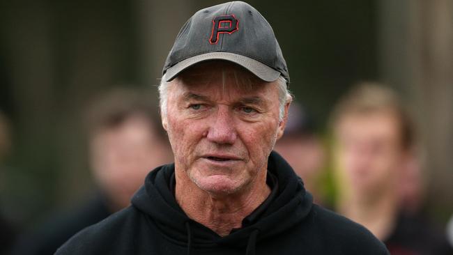 Eltham coach Rob Hyde will retire at the end of the season. Picture: Hamish Blair
