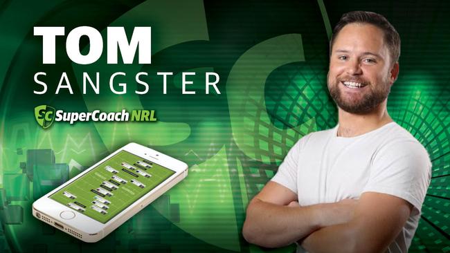 Tom Sangster unveils his SuperCoach team for 2019.