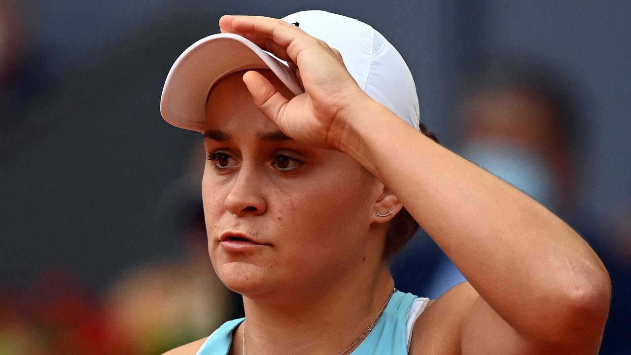 Tennis News 2021 Madrid Open Results Ash Barty Vs Aryna Sabalenka Final Rankings Reaction Highlights