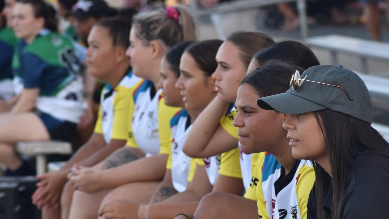 Rockhampton Rugby League’s annual Reef versus Beef women’s game, Browne Park, March 19, 2022.