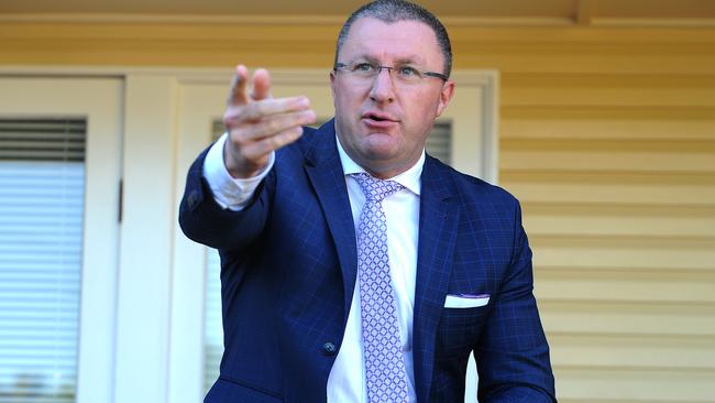 Place Estate Agents chief auctioneer Peter Burgin. Image: John Gass.