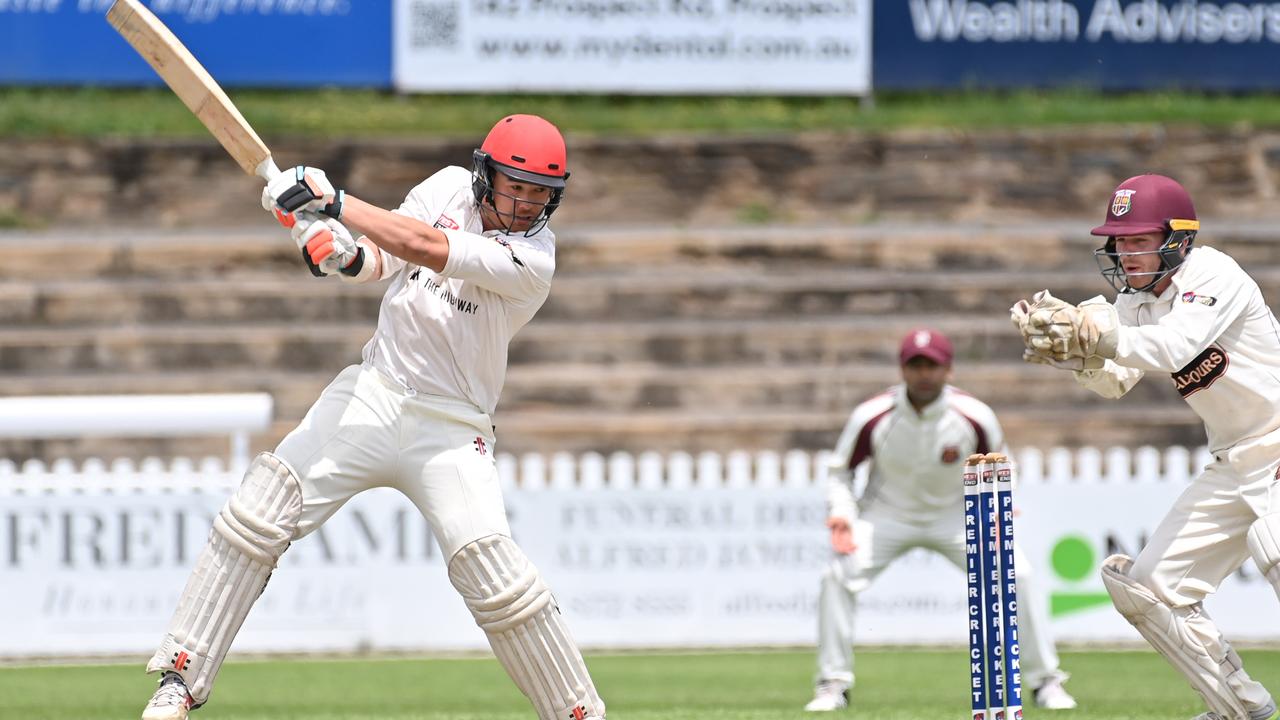 Adelaide’s Sam Scrimgeour. Picture: Keryn Stevens