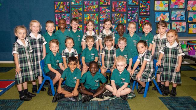 My First Year 2023: Glenvale Christian School Prep, February 2023. Picture: Bev Lacey