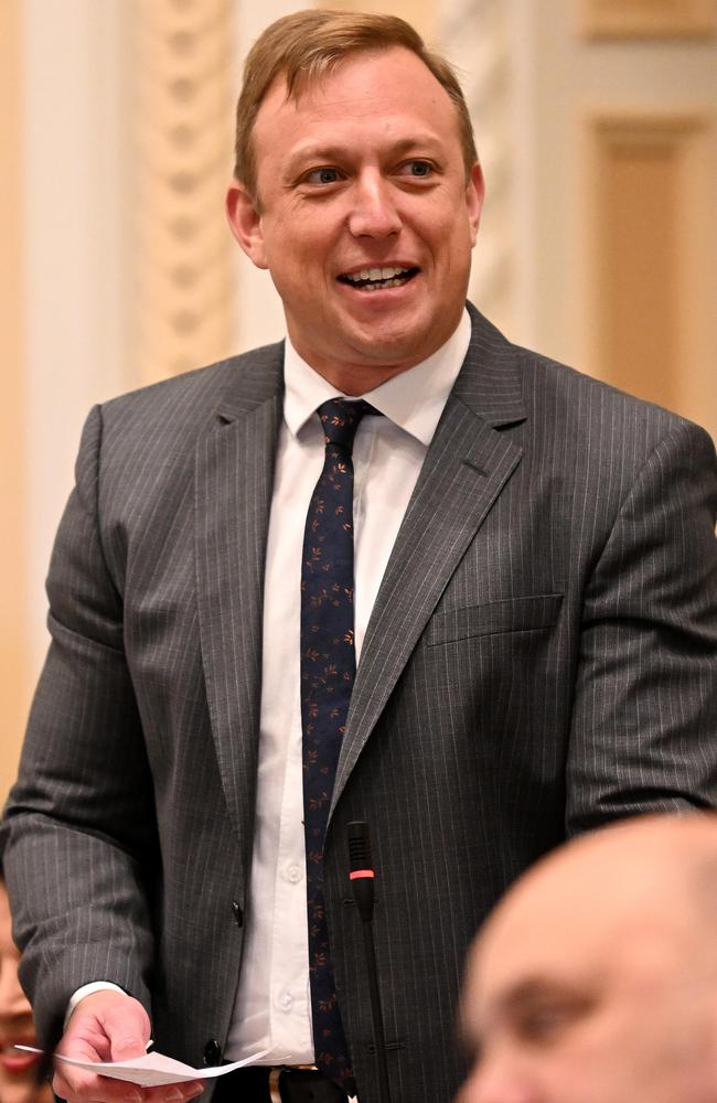 Deputy Premier and Planning Minister Steven Miles. Picture: NCA NewsWire/Dan Peled