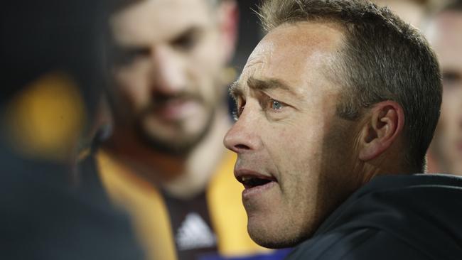 The Hawks need a miracle, but we’re not prepared to write off Alastair Clarkson.