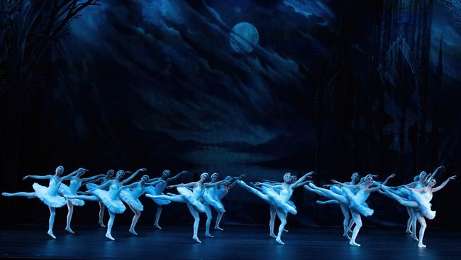 Swan Lake by the United Ukranian Ballet. Picture: Ben Vella, supplied.