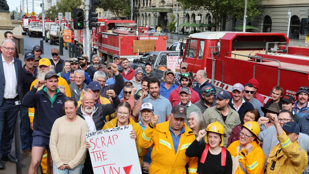 Traffic chaos in Melbourne, union protest causing major delays