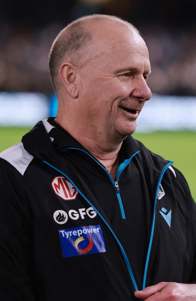 The Power are heading to Sydney for a clash with the Swans. Picture: James Elsby/AFL Photos via Getty Images