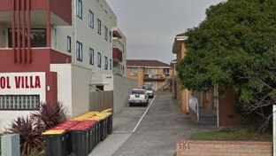 The Princes Highway apartment block where Adrian Wagner bashed his disabled neighbour. Source: Google Maps