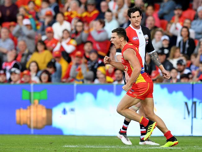 Ben Ainsworth is among a talented young Suns list. Picture: AAP Image, Dave Hunt.