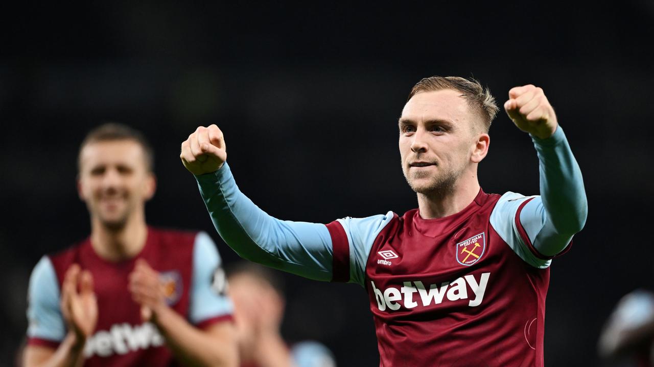 West Ham is the latest club to grab points from a Tottenham clash. (Photo by Shaun Botterill/Getty Images)