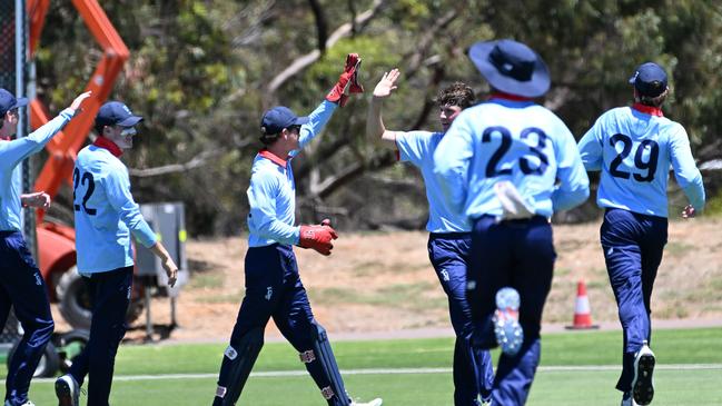 NSW Metro had it all to play for in round four. Picture: Cricket Australia