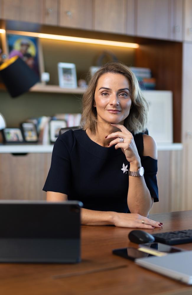 Jasmina Joldic is passionate about working in the public sector, saying it “can make a difference to people’s lives. I’ve seen it, and I’ve lived it”. Picture: David Kelly