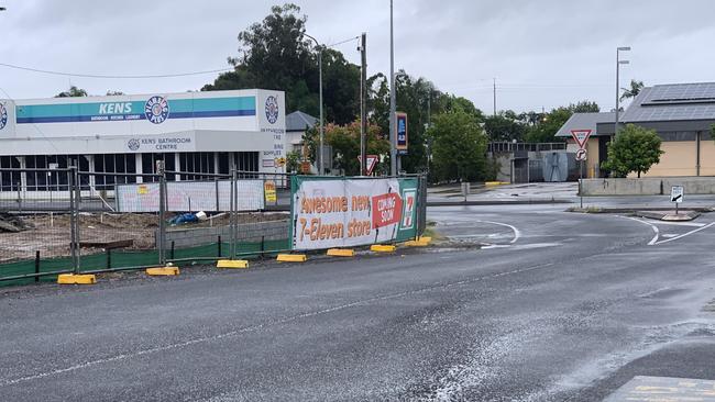 A new development which will see the Fraser Coast’s first 7-Eleven open its doors is well underway.