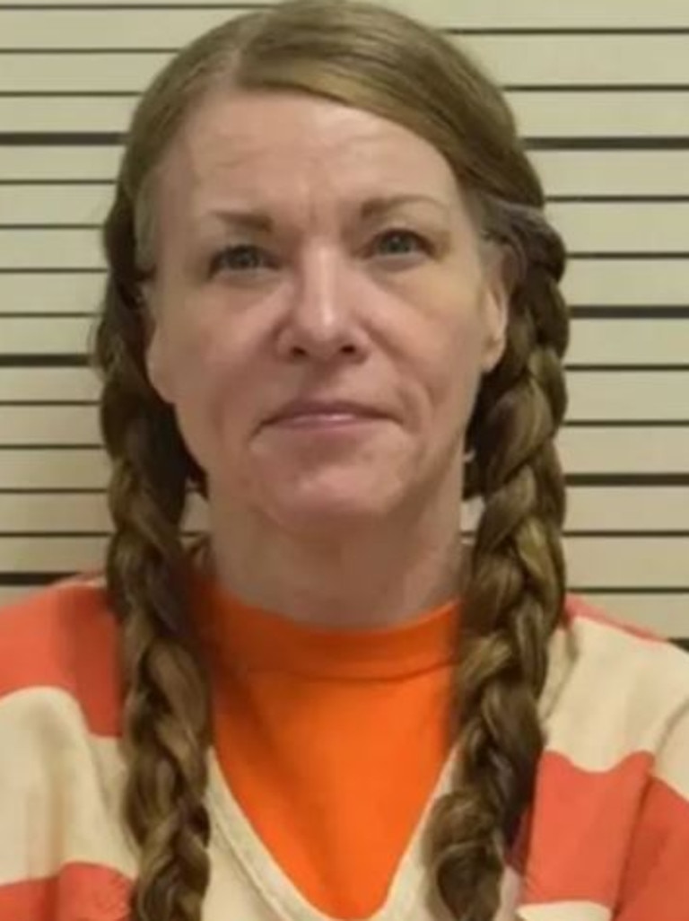 Lori Vallow Daybell was found guilty of conspiring to kill her husband. Picture: Madison County Sheriff