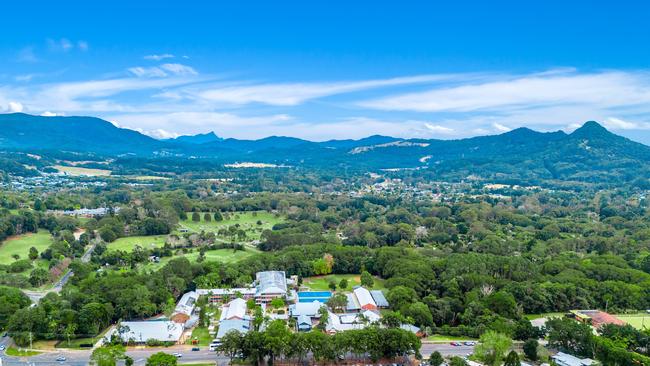 Mullumbimby High School aerial post recovery funding