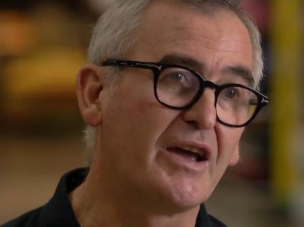 Brad Banducci Woolworths CEO interview with Four Corners. Picture: Four Corners/ABC