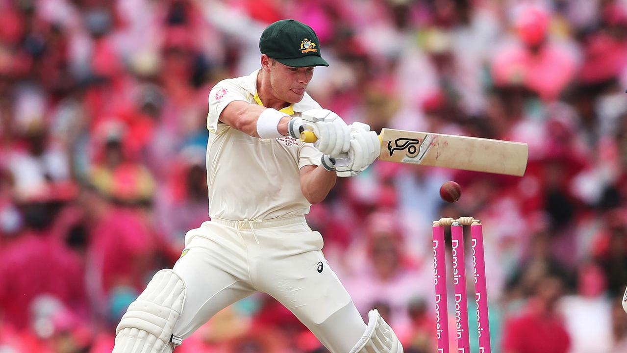 Marcus Harris impressed against India on day three at the SCG. 