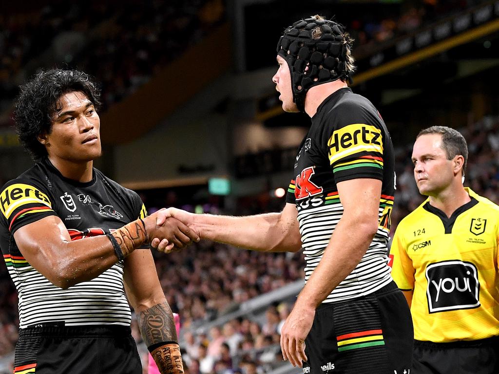 Nrl 2021 Penrith Panthers Instagram Post Response To Being Called Cocky Arrogant Stephen Crichton Joe Tapine Canberra Raiders Matt Burton Brian To O Jarome Luai