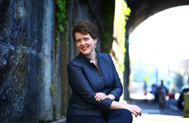 Sydney Symphony Orchestra CEO Emma Dunch, pictured in The Rocks in Sydney, has released details of the SSO’s 2019 season. Picture: Britta Campion