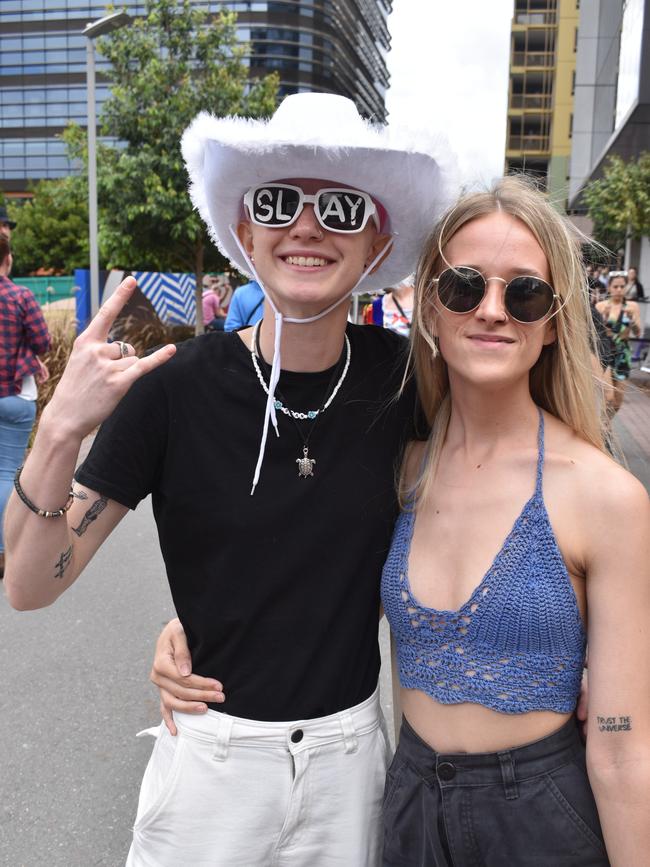 Festival-goers at Listen Out Brisbane 2023. Photo: Georgie Walker