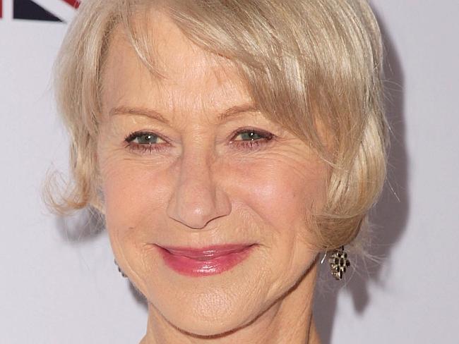 Actress Helen Mirren was envied.