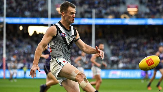 The Showdown could be Robbie Gray’s last game. Picture; Daniel Carson/AFL Photos via Getty Images