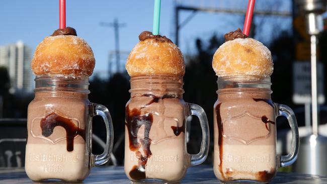 Foodcraft Espresso’s Tella ball shakes were sweet while they lasted. Picture: Craig Wilson