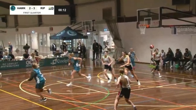 REPLAY: QSL Basketball - North Gold Coast Seahawks vs USC Rip City (Women's)