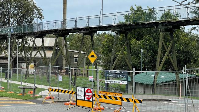 Plans to demolish a much-loved walkway at the entrance to the Gympie Mining Museum amid safety fears have been met with outrage, although the cost of fixing the 50-year-old structure could like run into millions of dollars.