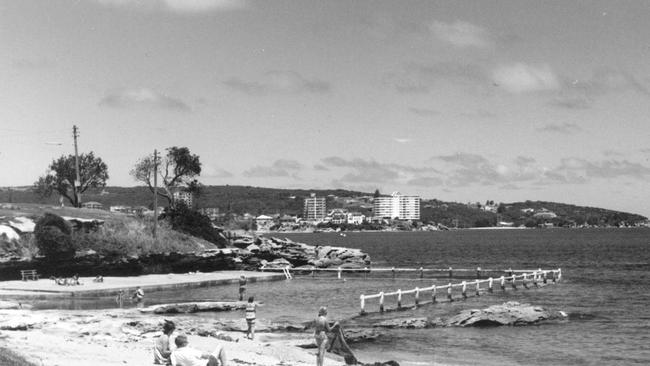 Fairlight rock pool in the 1970s. Picture Northern Beaches Library