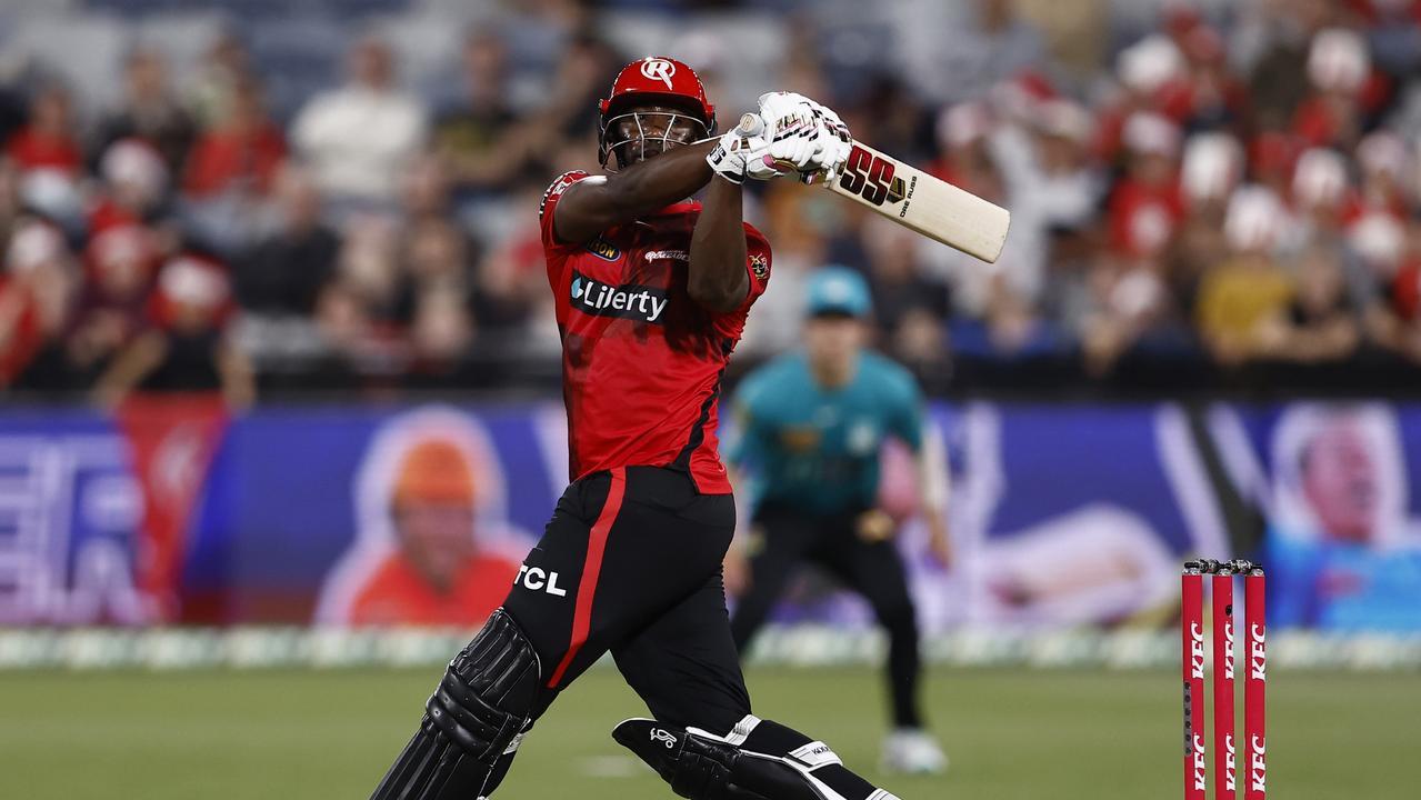 Andre Russell hasn’t nominated for the draft. Picture: Darrian Traynor/Getty Images