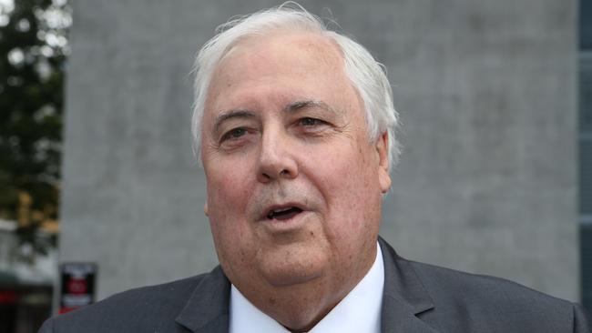 Clive Palmer.