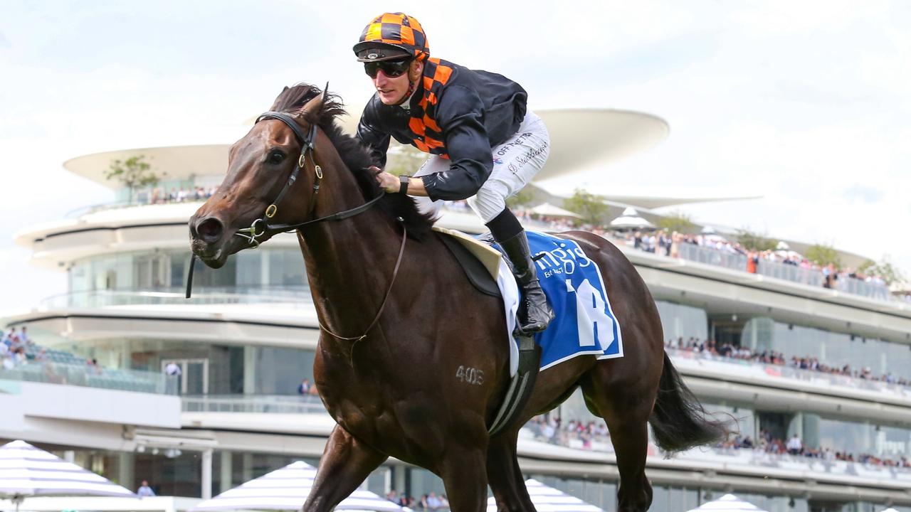 Benedetta will chase a second Group 1 win in Saturday’s William Reid Stakes at The Valley. Picture: Racing Photos via Getty Images