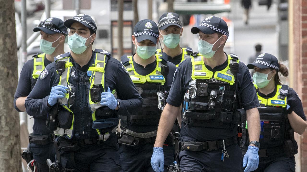Melbourne Anti Lockdown Protest Hundreds Arrested Cop Hospitalised The Australian