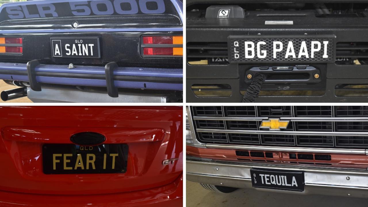 Vote for the best number plates at Rare Spares Rockynats 04 | The Chronicle