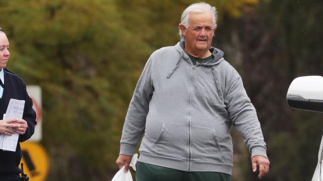 Berwyn Rees is released from Silverwater prison. Picture: John Grainger