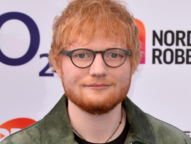 Ed Sheeran speaks findly of his father. Picture: Getty