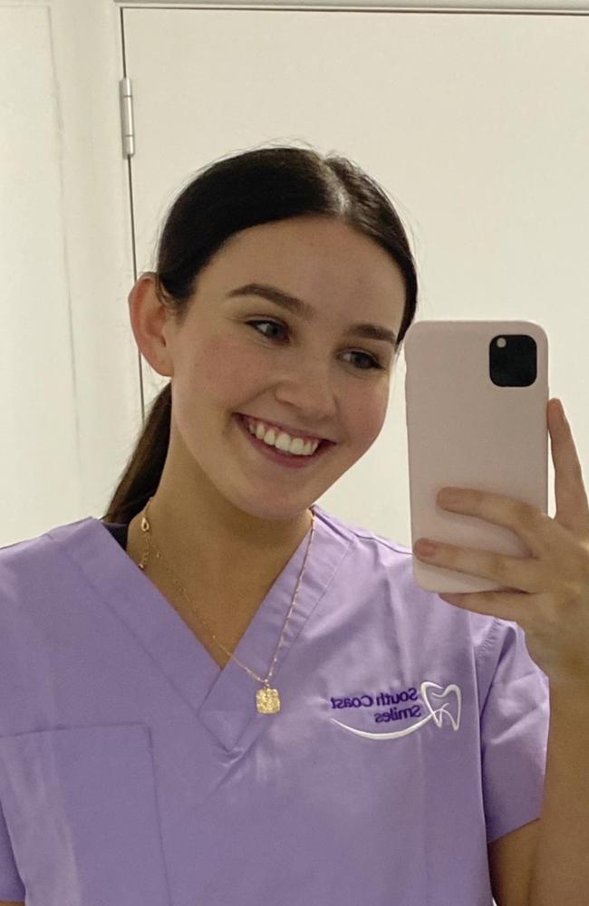 Libby Ruge was an aspiring dentist. Picture: Supplied