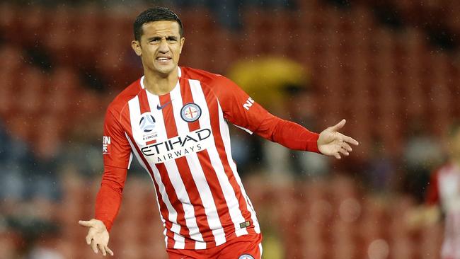 Tim Cahill’s time at Melbourne City recently came to a premature end